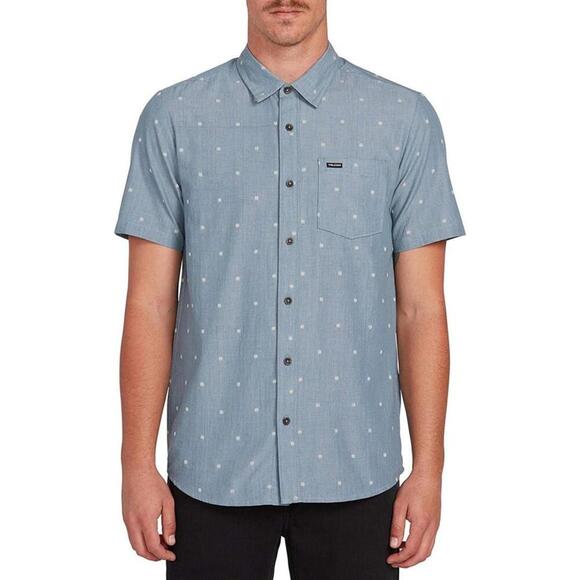 Volcom Mens Archive Mark Shirt Size XL